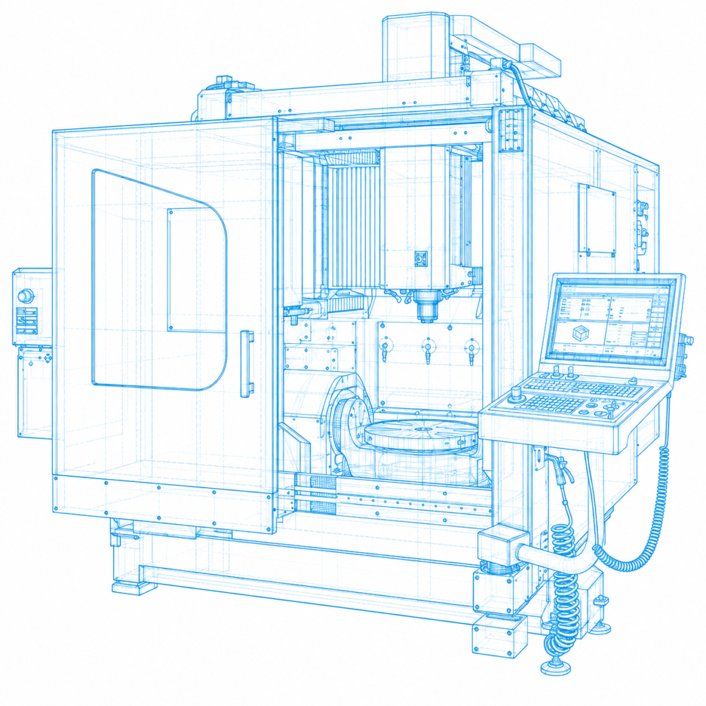 CNC millling machine
